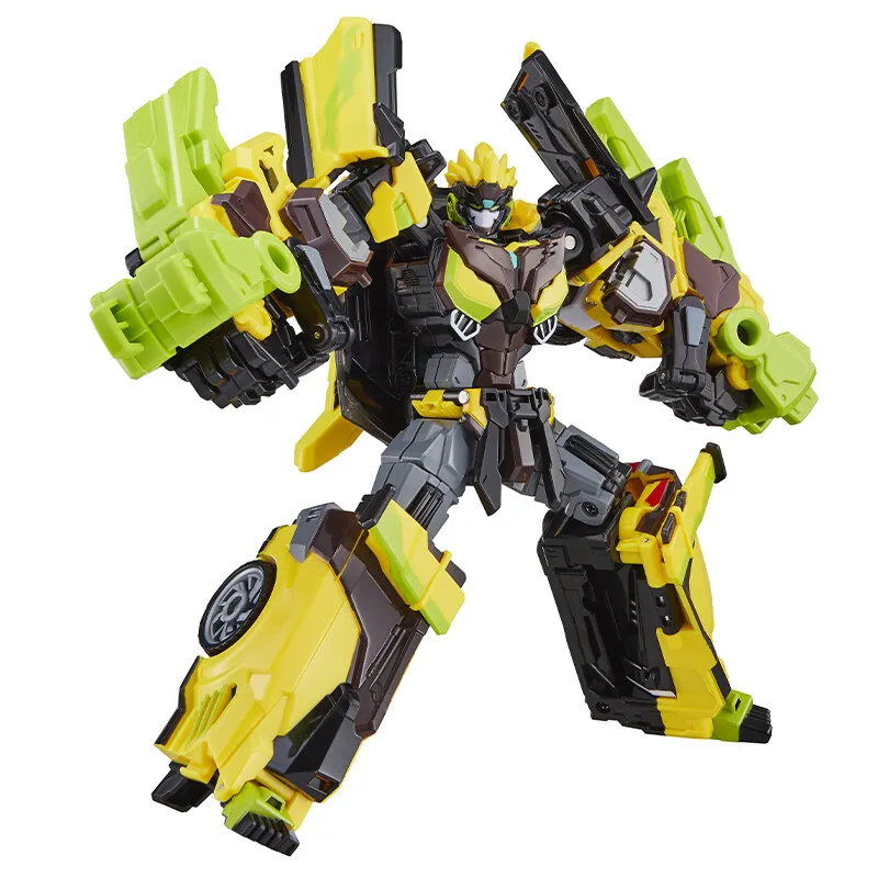 New Season 3 Metal Cardbot SPARKBIT Transforming Robot to Car Action Figures with Card Transformation Car Model Toys Gift