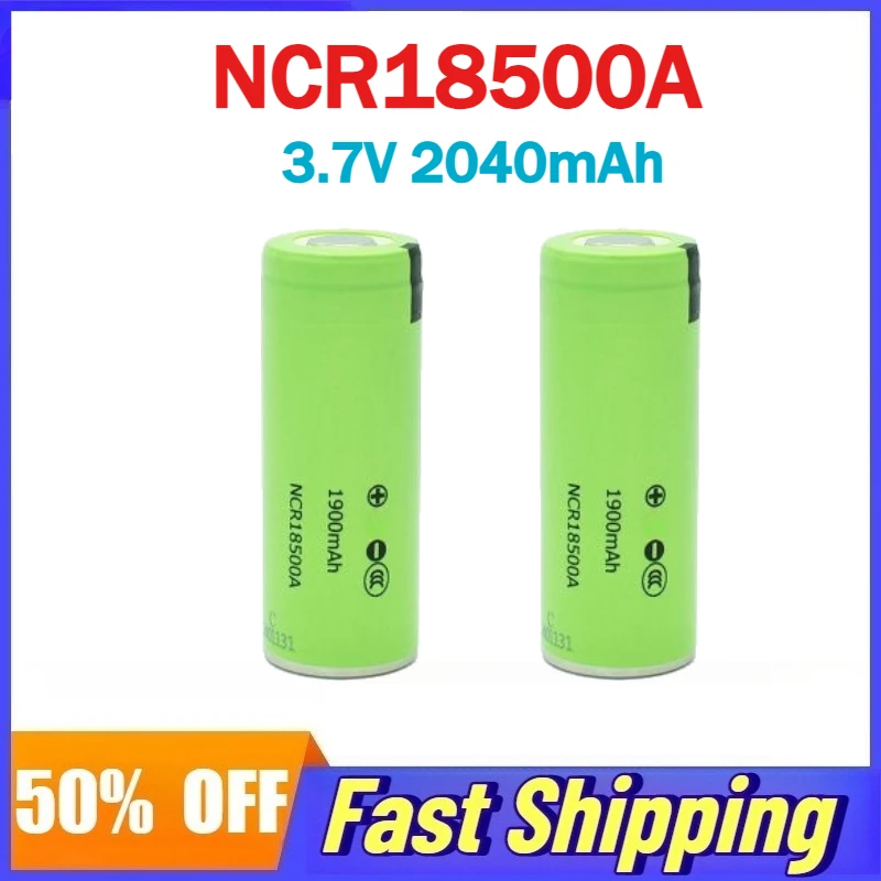 18500 NCR18500A 3.7… - image