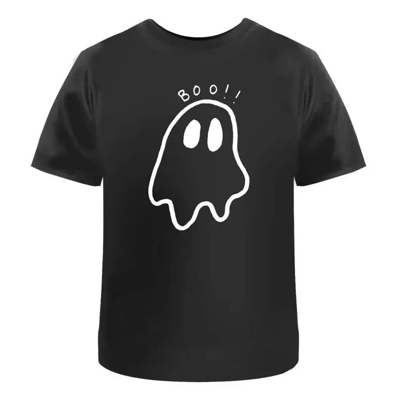 Scary Ghost' Cotton T Shirt Ta003095