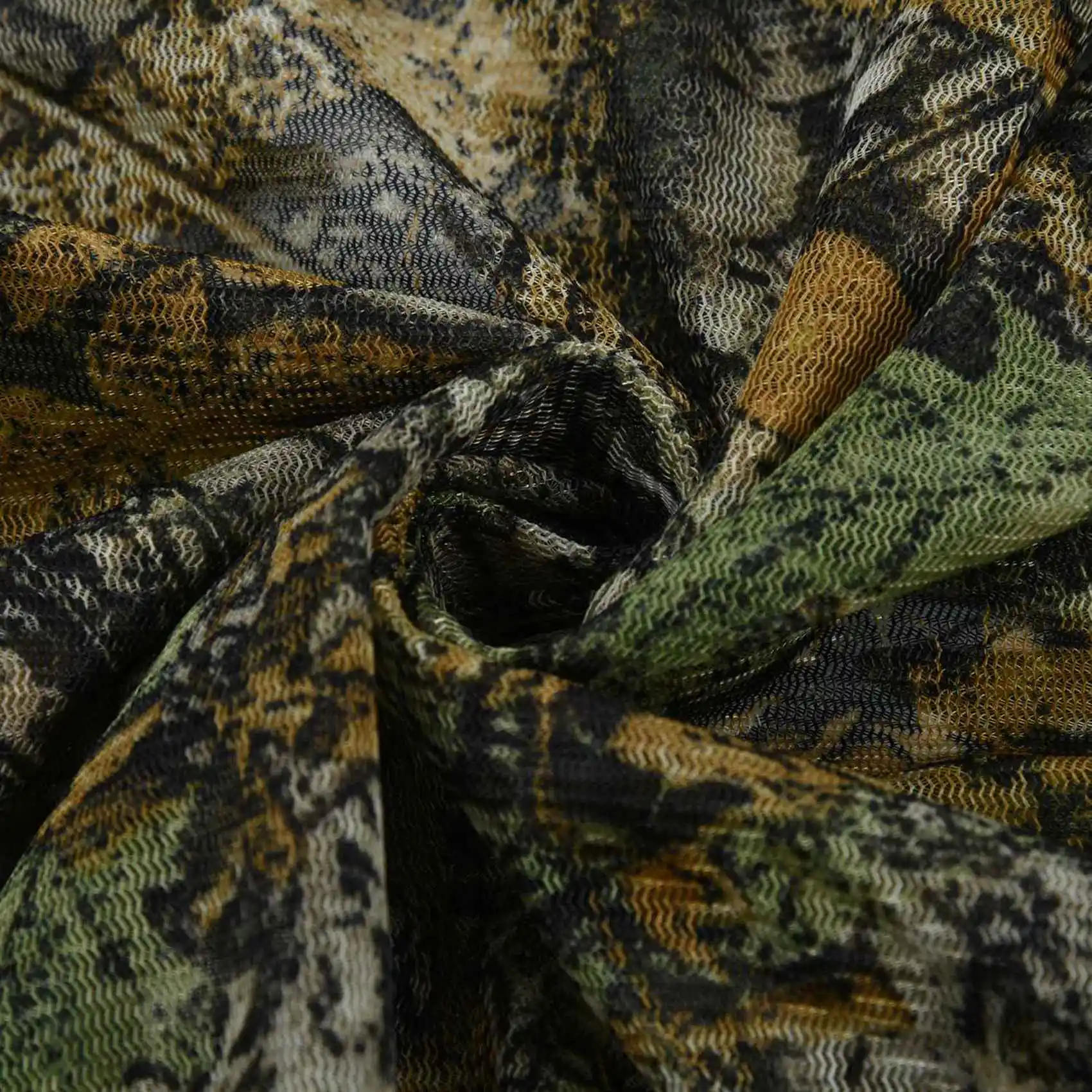 4X ثلاثية الأبعاد ورقة الكبار Ghillie البدلة الغابات كامو/التمويه صيد الغزلان المطارد في-[Cilae]