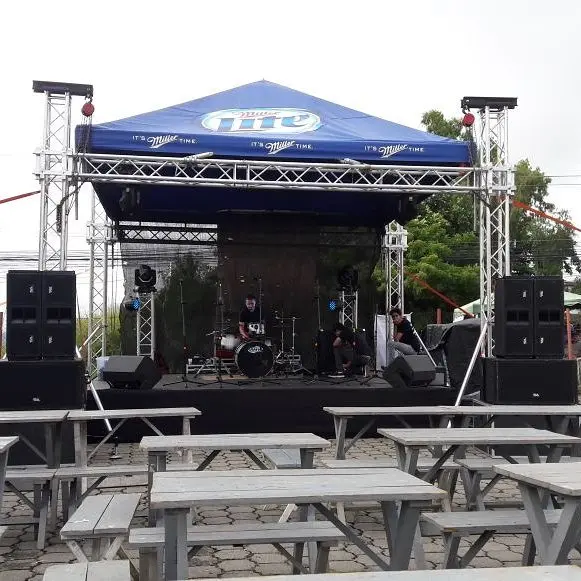 Out Door Wedding/concert/opening Ceremonies Aluminum Stage Truss Roof Tent With Sun And Rain Shrelte