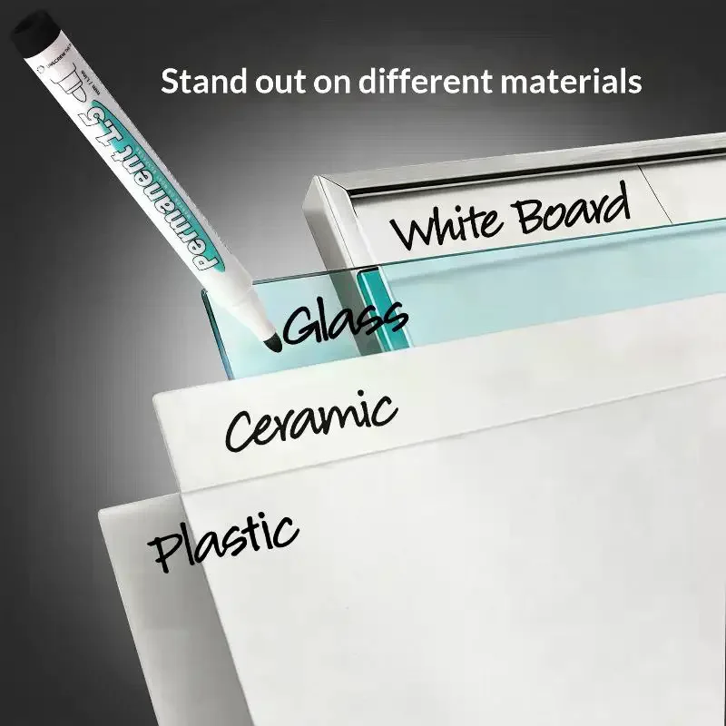لوحة بيضاء ماركر مدرسة مكتب التموين أداة الكتابة قابل للمسح علامة القلم الطفل رسم اللوحة فرشاة الرسم القرطاسية هدية #4