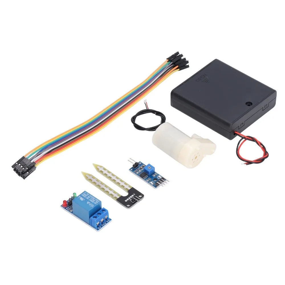 5V DIY Electronic Watering Kit Automatic System Adjustable Sensitivity Automatic Irrigation Module DIY Kit