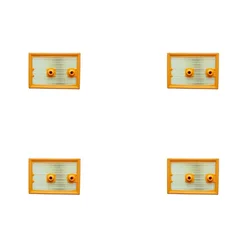 4pcs Air Filter For Volkswagen R-TOC 1.2T 1.4T PASSAT Variant B8 SKODA Karoq Kodiaq GT 04E129620