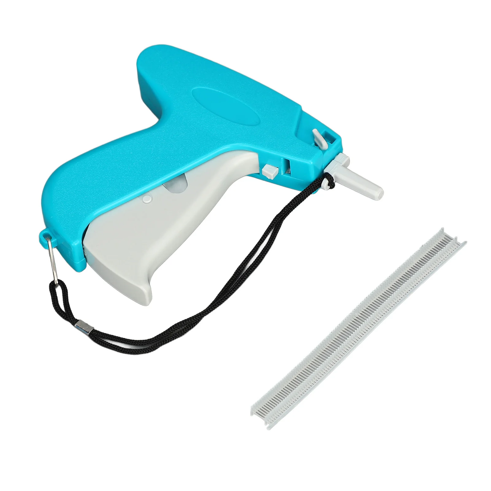 الخياطة بندقية علامات بندقية الفولاذ المقاوم للصدأ إبرة غرامة غرزة الخياطة بندقية الملابس المرفق مع 10000 السحابات البيضاء علامة بندقية