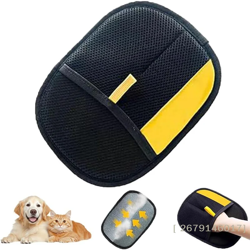 

【YY26】Высокоэффективная электростатическая перчатка для удаления шерсти домашних животных, перчатки для груминга, инструмент для удаления шерсти щенков и кошек