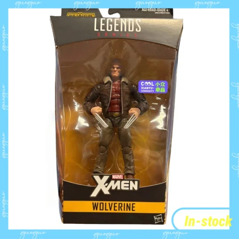 

【In-stock】Hasbro Marvel Legends Series Wolverine Action Figure Model Toy Gift Series