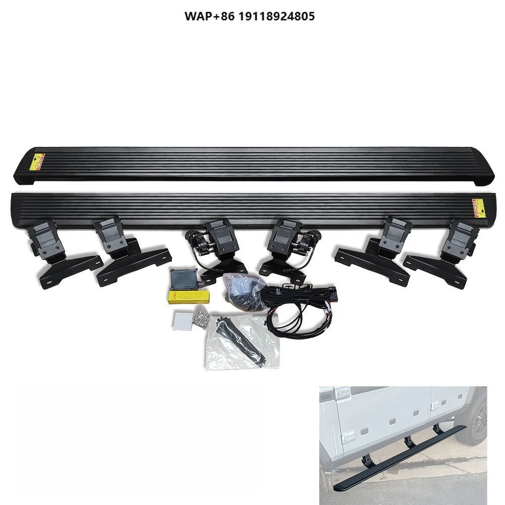 

Car Automatic Side Steps Electric Running Board Power Retractable Stirrups Exterior Foot Bar for Ineos Grenadier