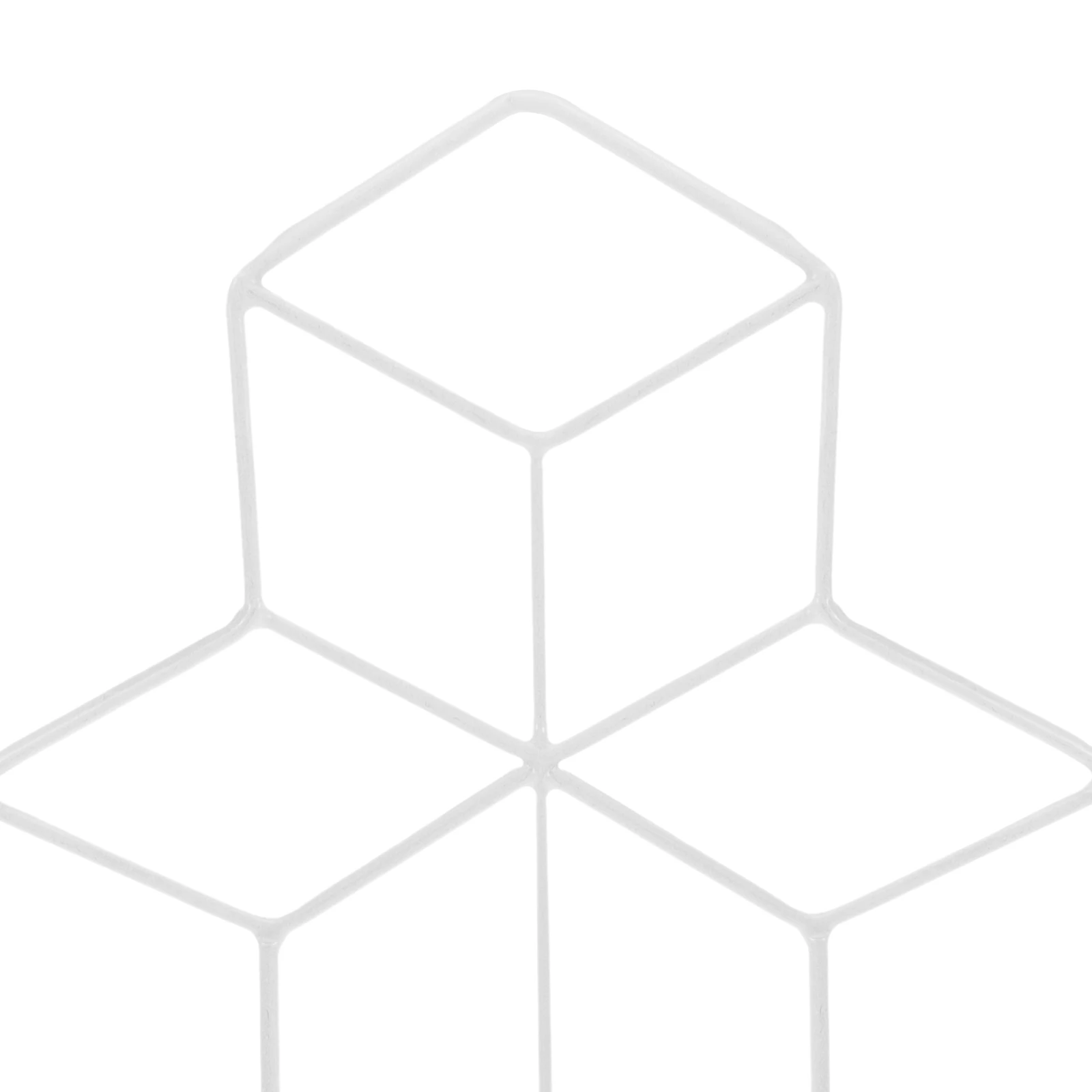 

Iron Plant Trellis 20x30CM White Climbing Plants Support Shelf for Potted Plants Indoor Outdoor Garden Metal Plant St