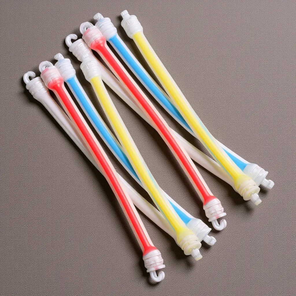 

8Pcs Tennis Dampeners Silicone Shock Absorbers Lightweight Portable Racket Vibration Dampener for Tennis Racquet