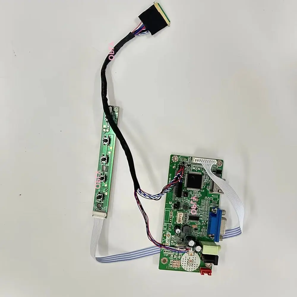 Placa controladora 58C para LTN156AT19-001 LTN156AT19 1366X768 panel LED monitor de pantalla DIY 15,6 "Compatible con HDMI VGA