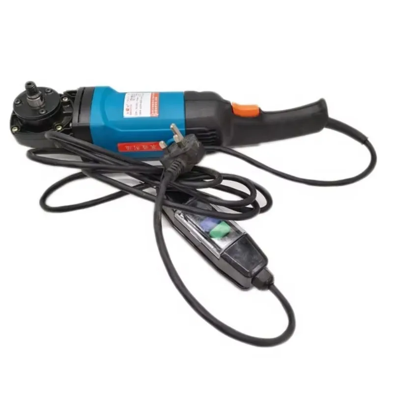 1200W Power-driven Variable Speed Stone Polishing Wet Angle Grinder