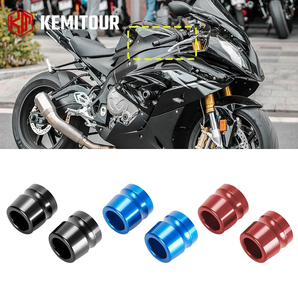 

For BMW HP4 F800R S1000RR S1000R Handle Bar Caps Black Red Blue F 800 R S 1000RR 1000R HP 4 Grips Slider Motocycle Accessories