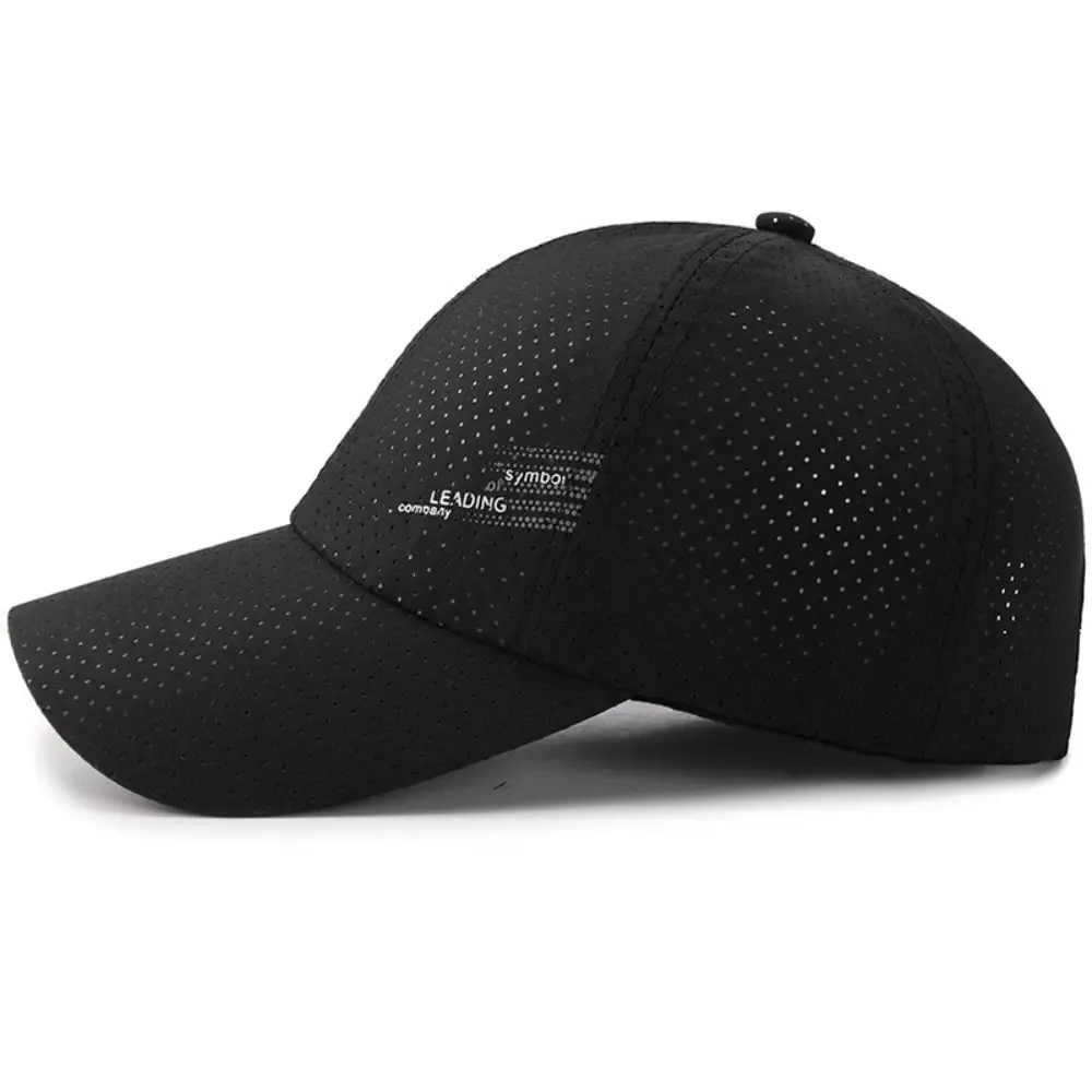 Men Women Breathable Spring Summer Golf Fishing Cap Sunscreen Hats Quick-drying Baseball Caps Baseball Hats