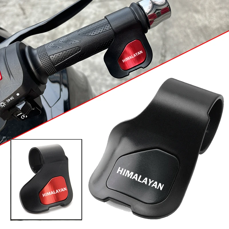 2025 Motorcycle Accessories For Royal Enfield Himalayan 450 411 New Handlebar Grip Accelerator Assist Throttle Clip Labor Saver