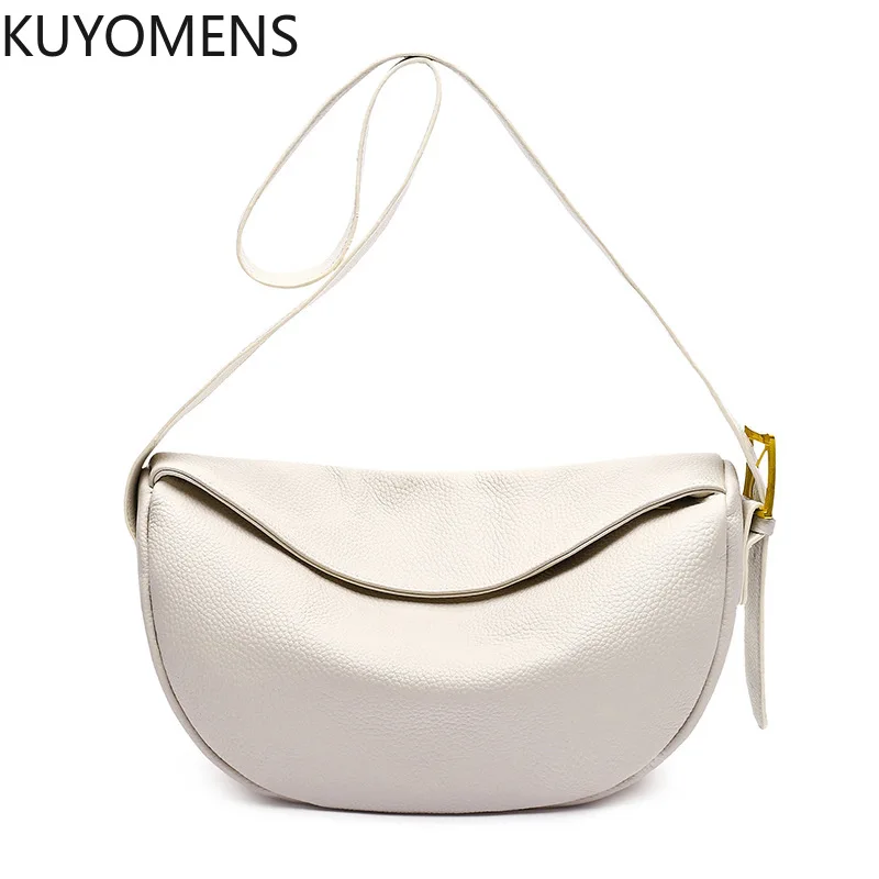 

Women Tote Bag Genuine Leather Women's Purse High Quality Crossbody Bags Female Fashion Handbag Hobos Bag Messenger Bag