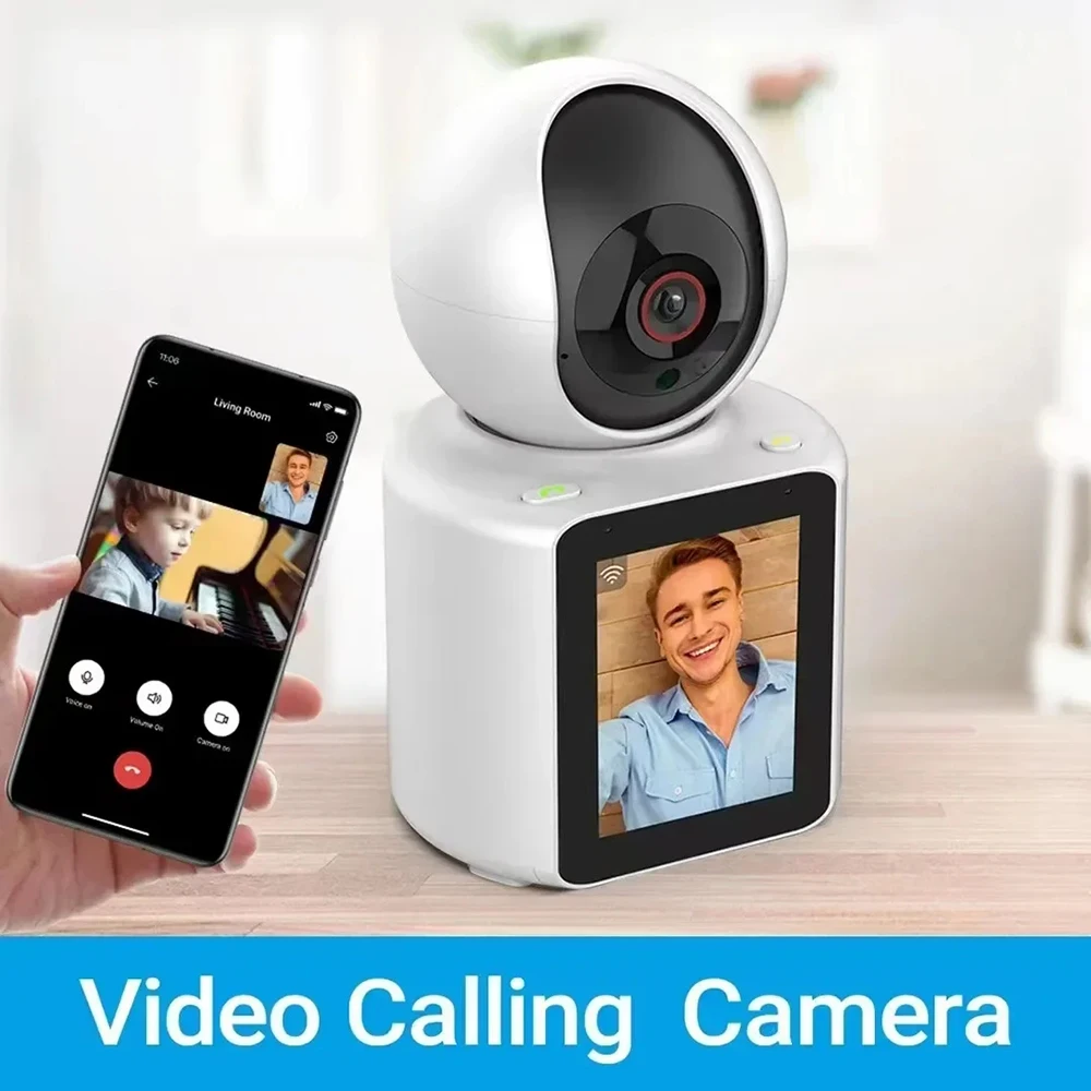 Video intercom Camera 1080P HD Rotate SmartCamera WiFi Anti-theft Night Vision Surveillance Camcorders IP APP for iOS/Android