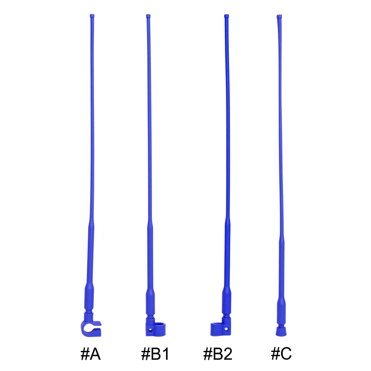 4Pcs Nylon Dekoration Antenne Simulation Signal Pol Zubehör 1/8 1/10 RC Crawler Auto TRX4 TRX6 SCX10 D90 D110 TF2 RGT Tamiya