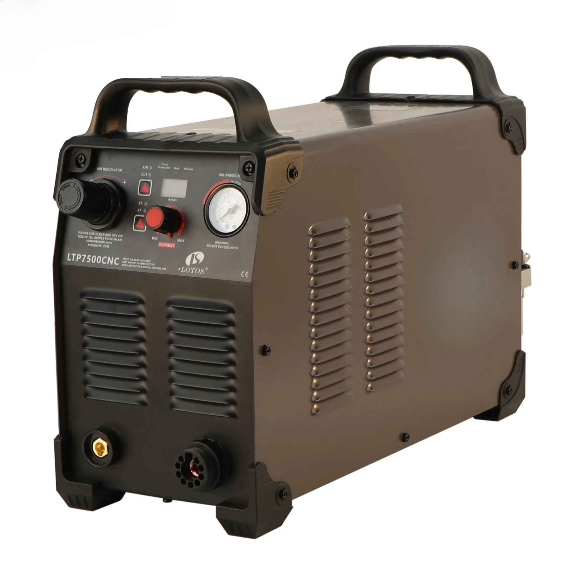 Máquina de Corte Plasma CNC Portátil LTP7500CNC 220V/240V 25mm - Preço da Máquina de Corte Plasma CNC