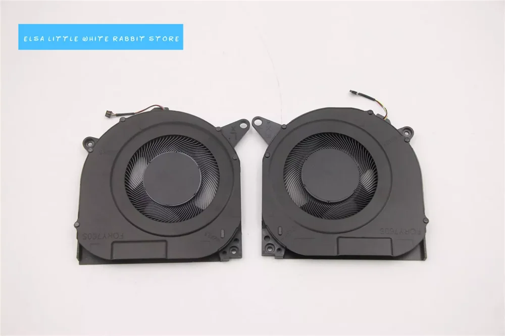 FOR Lenovo Legion S7-15ACH6 Cooling Fan Fans 5F10S13971 - Image 2