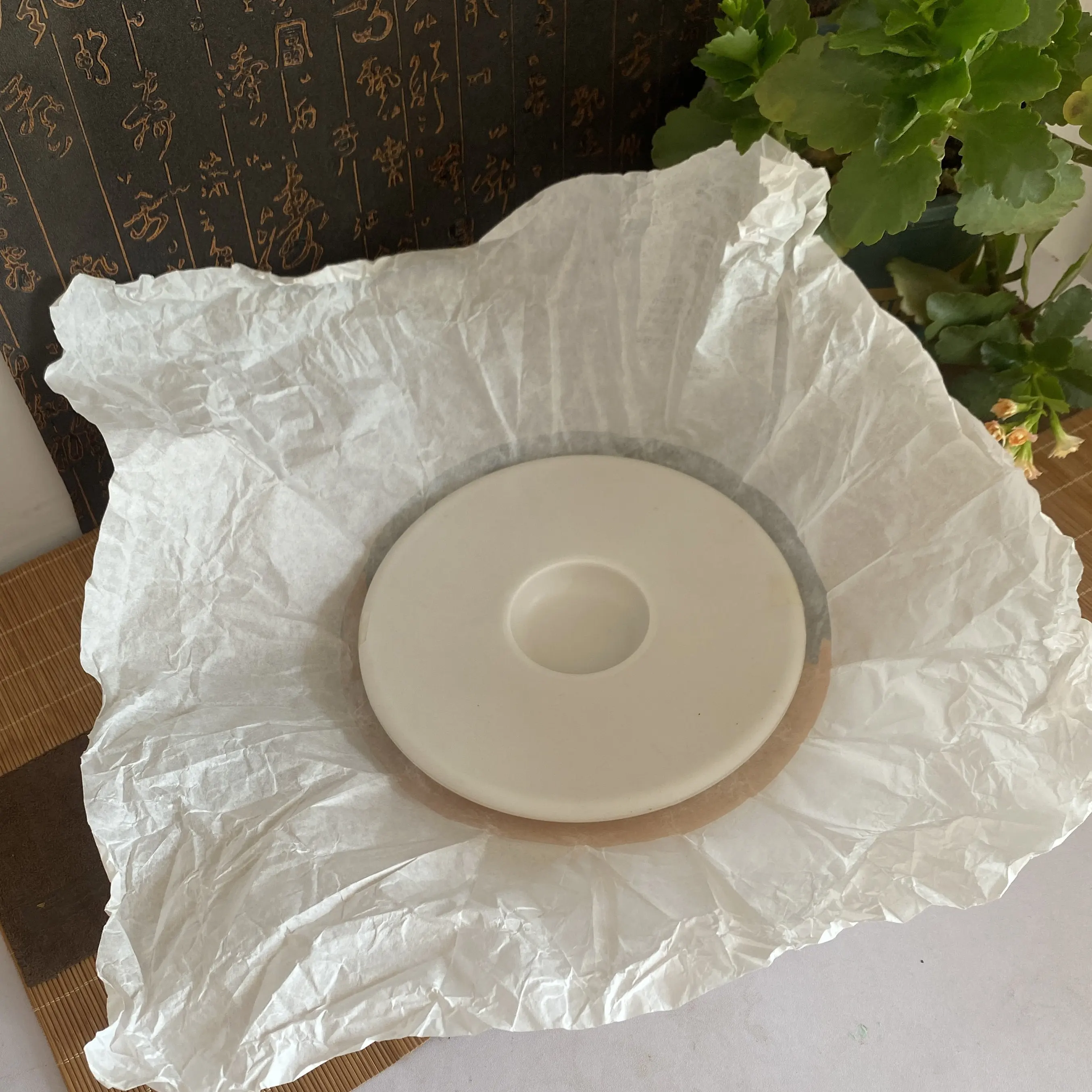 357g Chinese ripe puer tea Cotton Papers Reusable For Packaging shu puerh tea Paper Old Banzhang pu er pu erh tea Packing paper