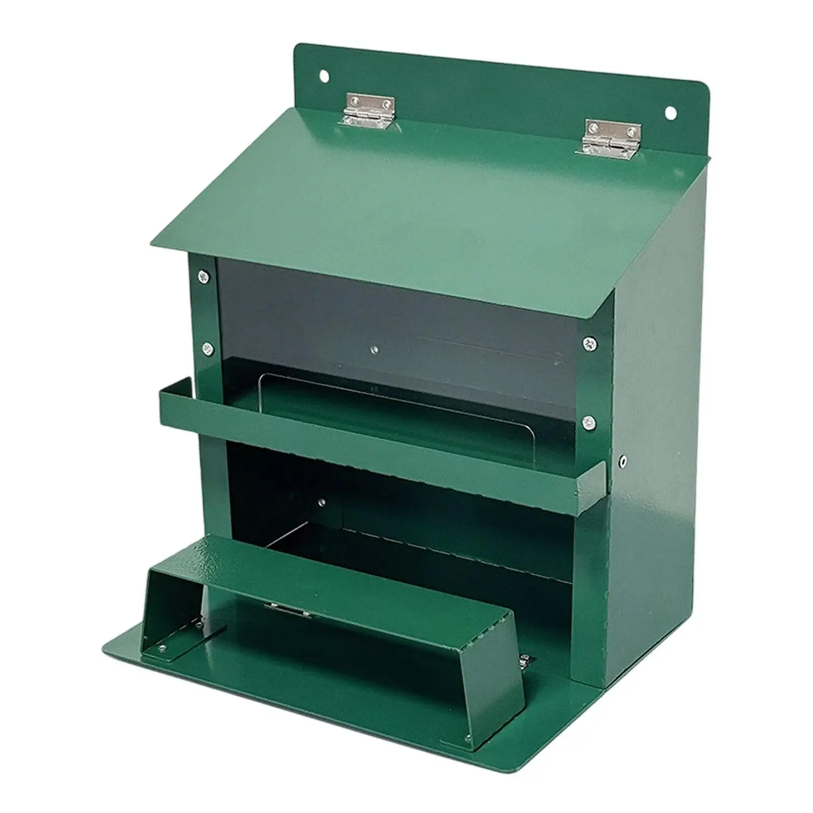 

Кормушка для белки для наружного идеального подарка, железное украшение для заднего двора, удобное тяжелое украшение