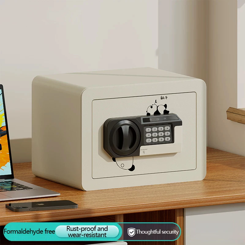 Household small security electronic password safe, password lock, anti-rust intelligent anti-prying and anti-theft safe