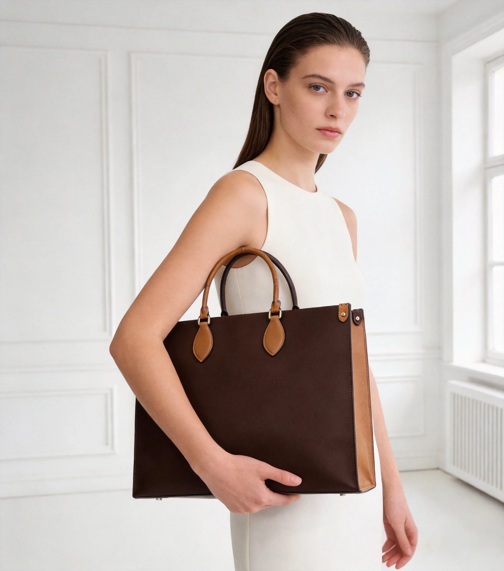Premium PU Leather Top Handle - огляд і ціна Leatherwork Hardware
