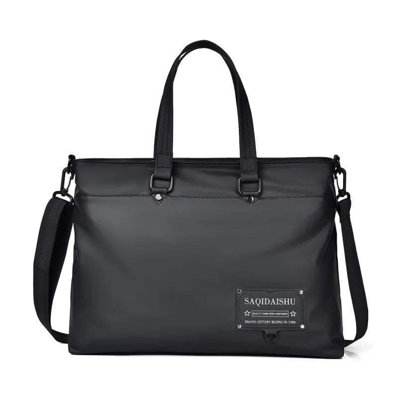 

Satch Kangaroo Men's Oxford Cloth Portable Outing Casual Trend Briefcase Men Trendy Bag New Bags