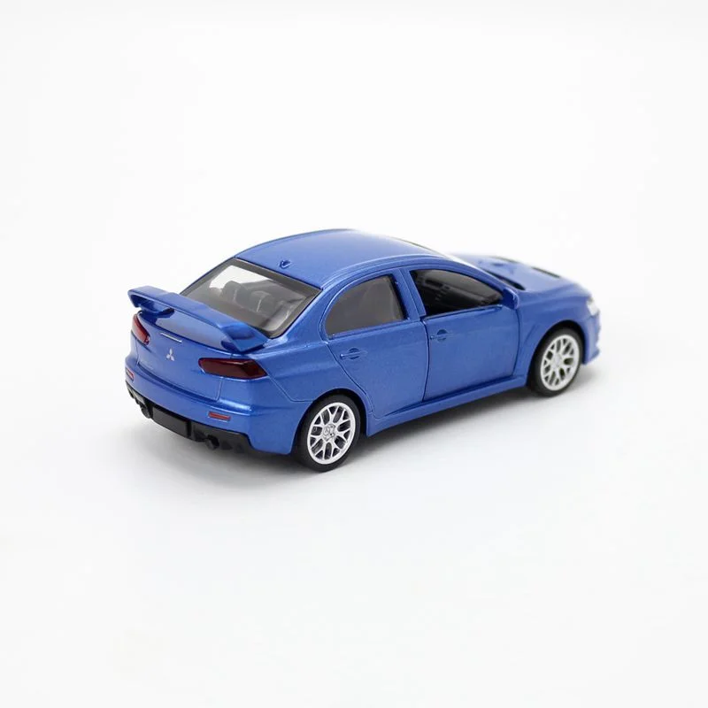 1:41 Mitsubishi Lancer Evolution X10 Alloy Car Model Diecasts Metal Toy Vehicles Car Model Miniature Scale Simulation Kids Gifts