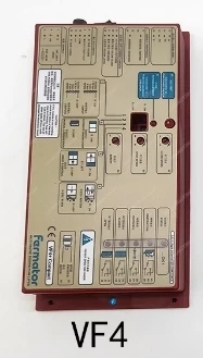 3300 Door Controlador Compacto De Puerta Ascensor, Unidad Fermator VVVF4, Vvf4 90% New