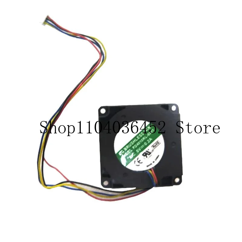 For CPU fan fd4010rl-5001 dc5v 0.2a New Free Shipping