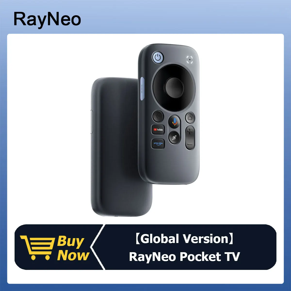 [Versión global] RayNeo Pocket TV Streaming Media Box para RayNeo Air/Air 2/Air 2s/3S NXTWEAR AR Gafas