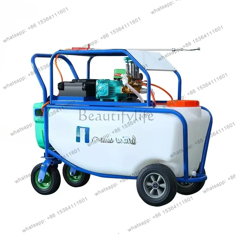FG JX-29 Trolley Sprayer Garden High Pressure Automatic Spray Disinfection Machine Electric Sprayer