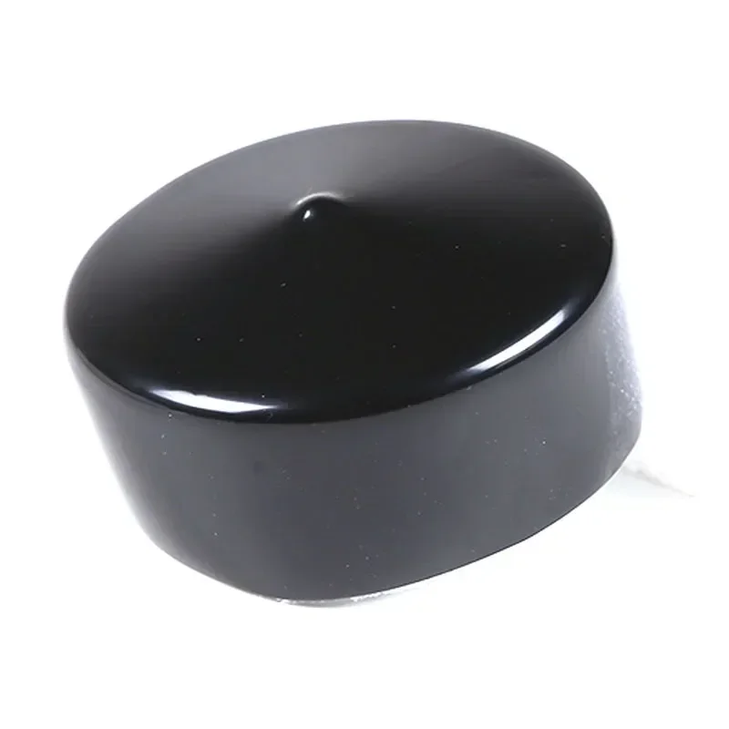 For Ford Maverick 2022-2024 Vinyl Black Car Fuel Tank Cap Fuel Filler Dust Cover Fuel Filler Anti-clogging Cover Car Accessories