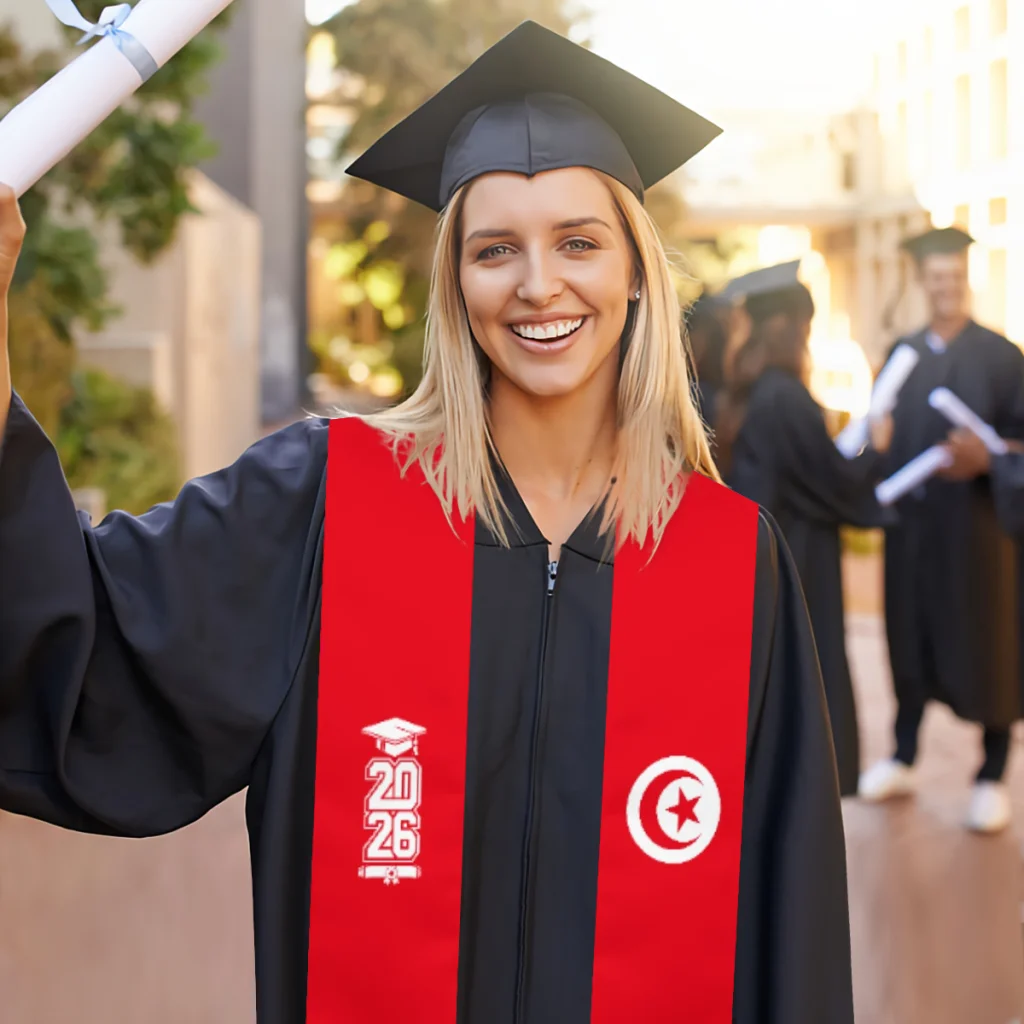Banda de Graduación con Bander - Men Accessories Tunisia reseña y precio