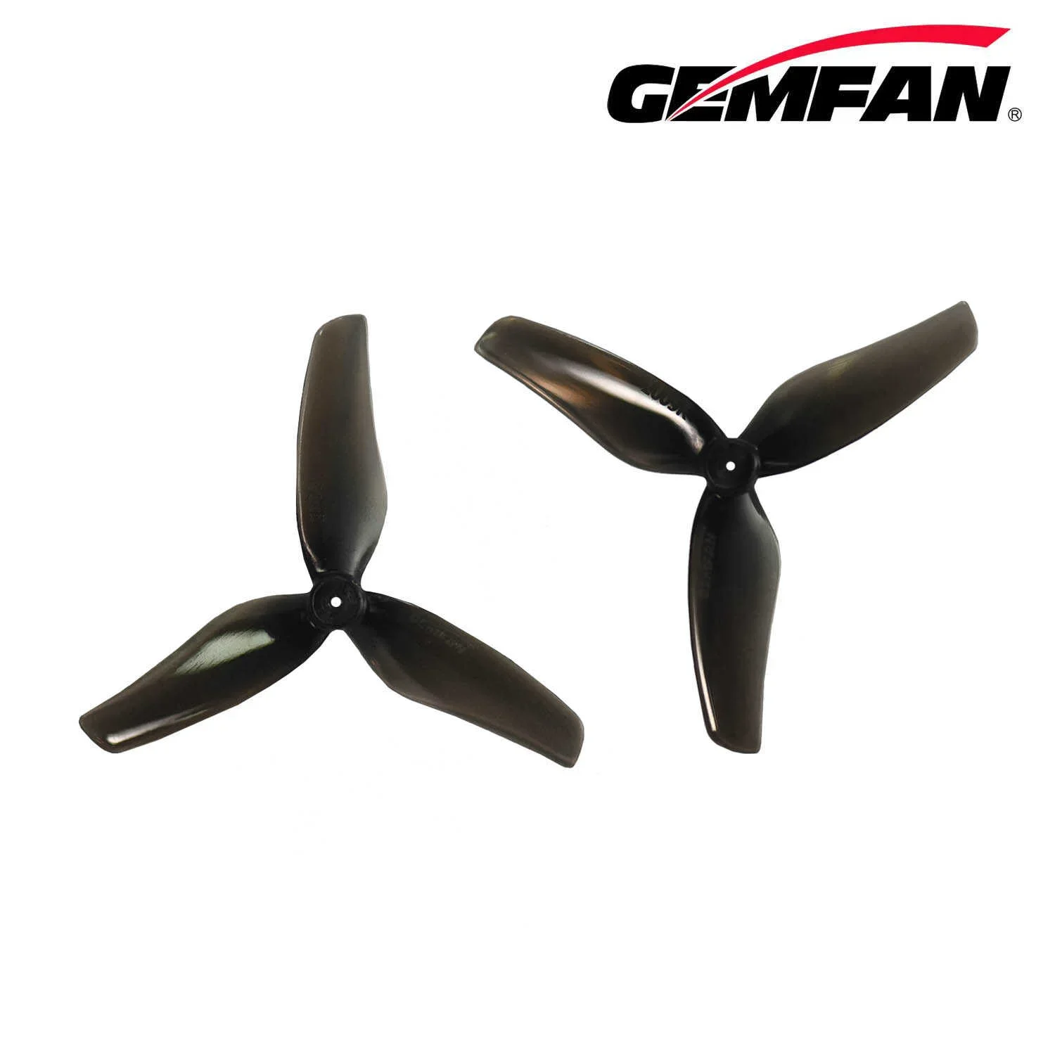 4 Pairs (8 Pcs) Gemfan Hurricane 2009 2-Blade PC Prop - 1mm/1.5mm Holes, Fit RC FPV 2" Drone Motor