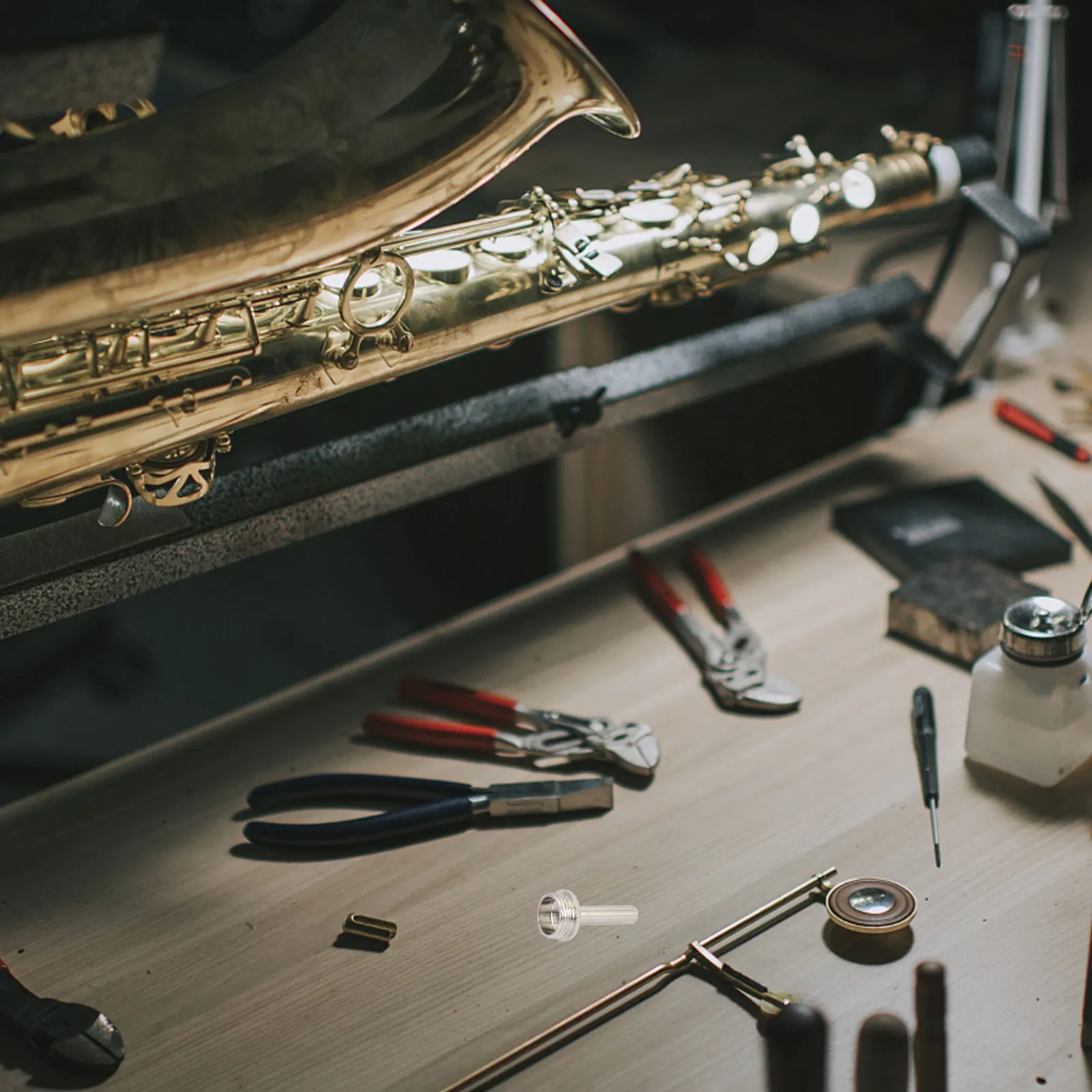 

Trumpet Connecting Rod Stainless Steel Anti-Rust Finger Rod Piston Stem Replacement Easy Install Trumpet Accessory Instrument