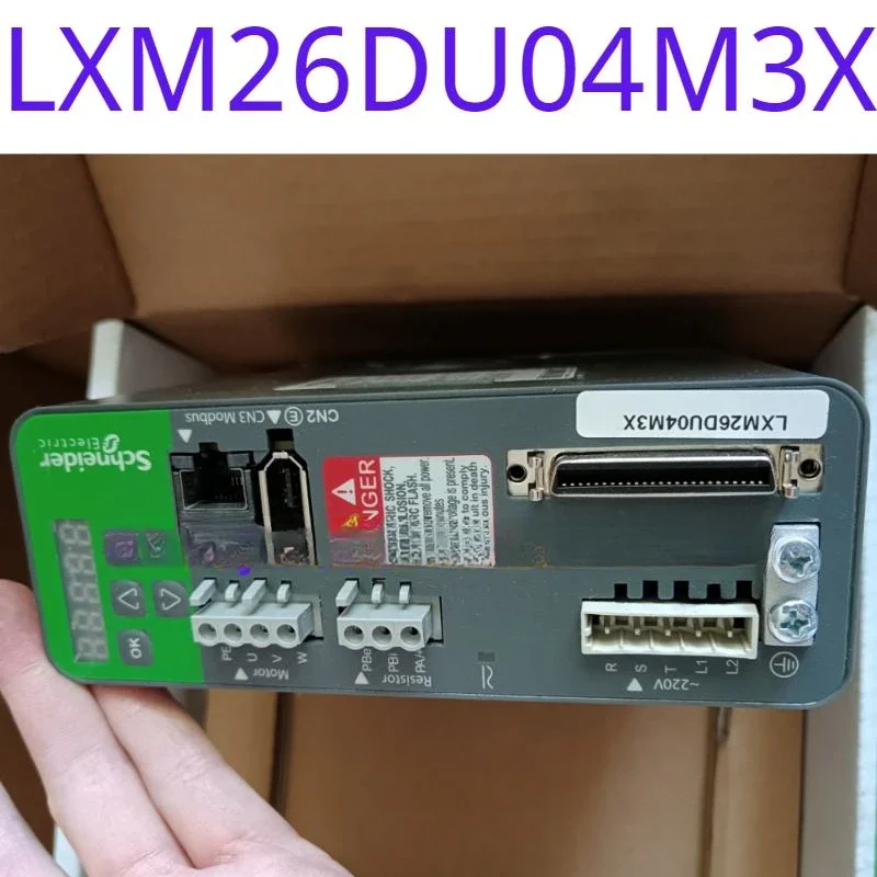 Used Servo driver LXM26DU04M3X