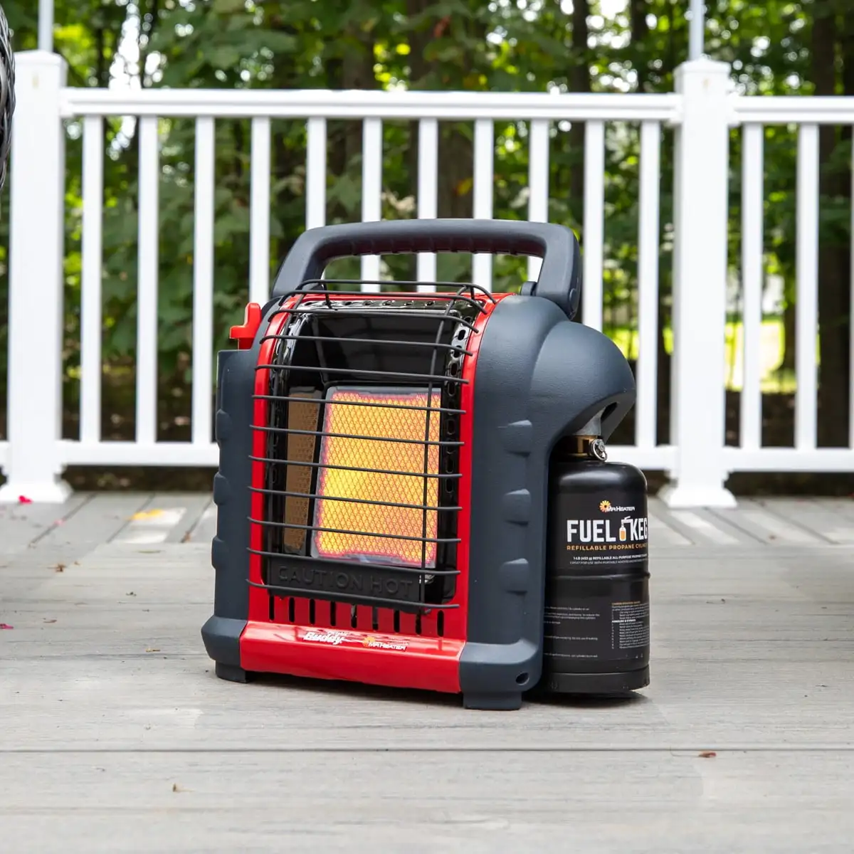 Portable Buddy 9,000 BTU Propane Radiant Space Heater - MH9BX-New