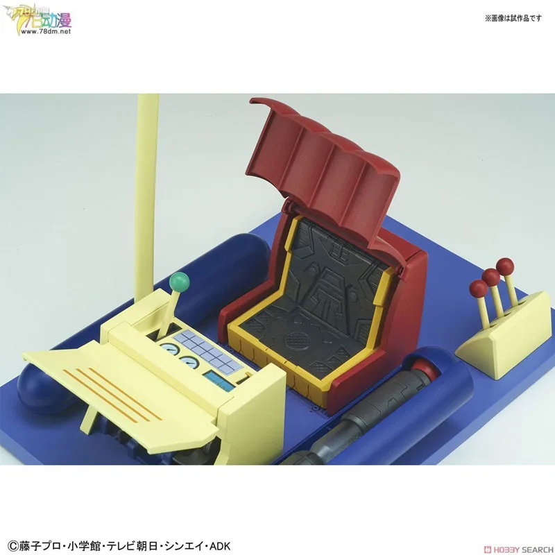 Bandai Originele MODEL KIT Figuur-rise Doraemon's Time Machine Anime Action Figure Model Assemblage Speelgoed Model Cadeaus voor Jongens