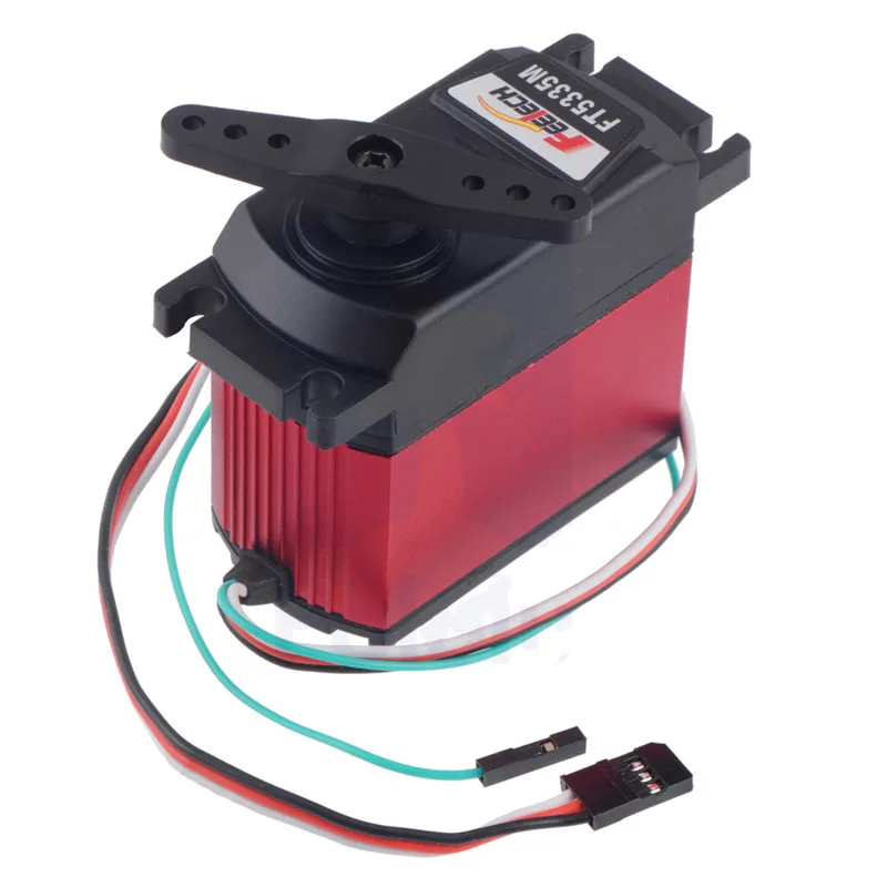 FT5335M Servo 8.4V 40Kg High Speed  Metal Gear 180 Degree Digital Servo Rc Baja Servo for Cooking Robot Arm/Robotic Arm Machine