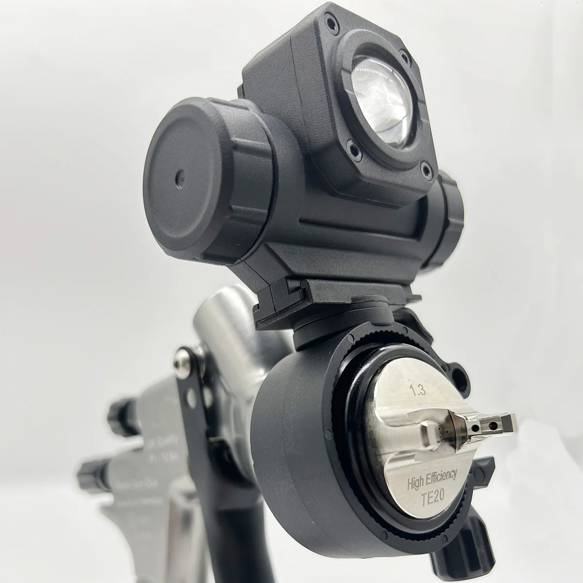 

Paint Spray Gun Light Automotive Spray Paint Gun Light Car Paint Gun Ultra Lighting System with White/Warm Two-Color Led Light