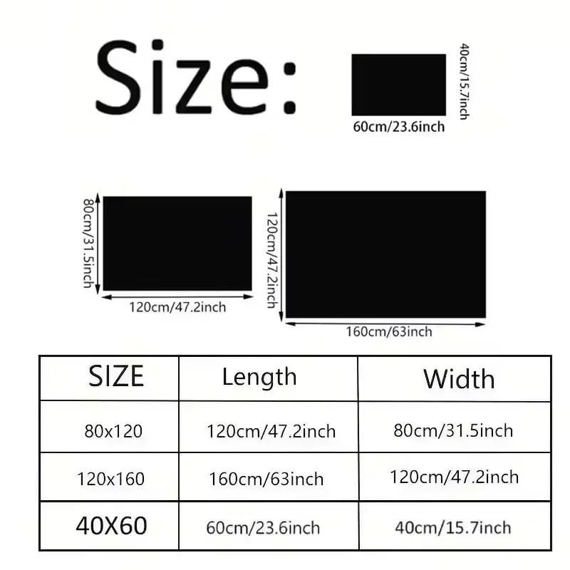 German Pet Family Doormat - "DOG" Text with Paw Print, 0.4-Inch Thick Sponge, Black with White Lettering, Machine Washable Rug