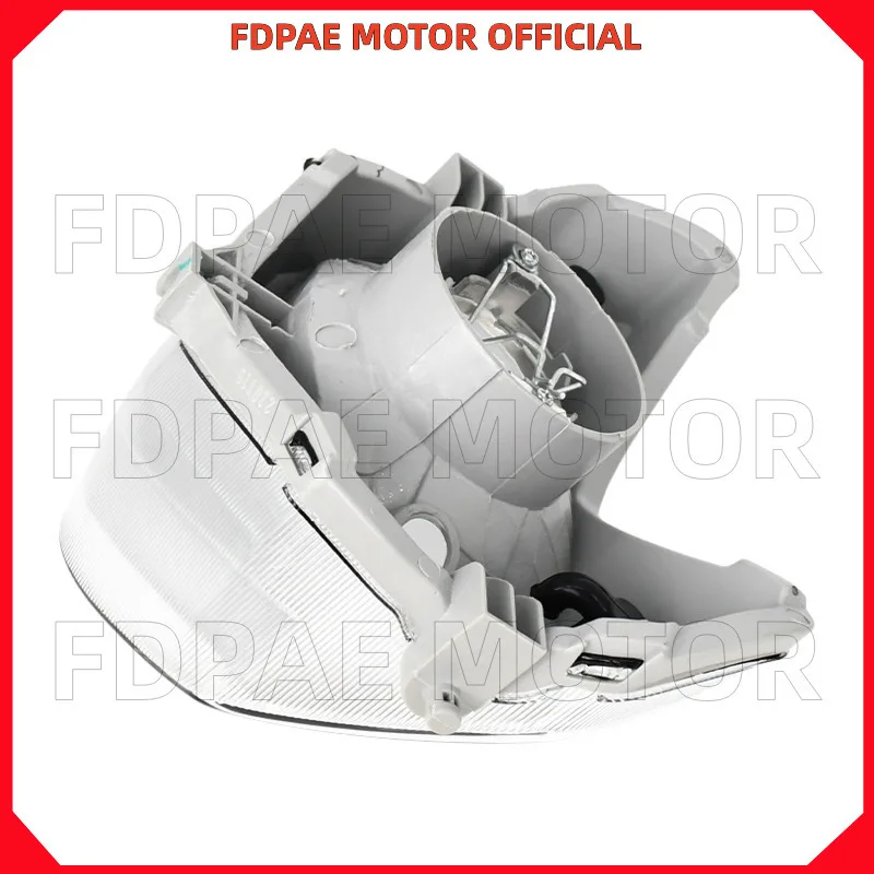 مجموعة المصابيح الأمامية/المصابيح الأمامية لـ Wuyang Honda Wh125-17b-17c Wh100-2/2a
