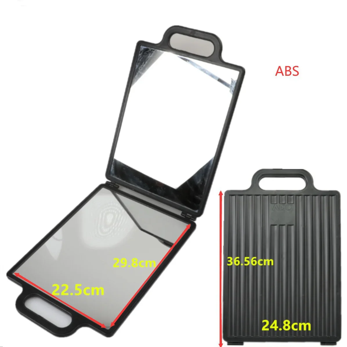 Kappersspiegels Professionele kapper achterspiegel voor kapsalon Achteruitkijkspiegel Kapper Self Cut Back Opvouwbare spiegels