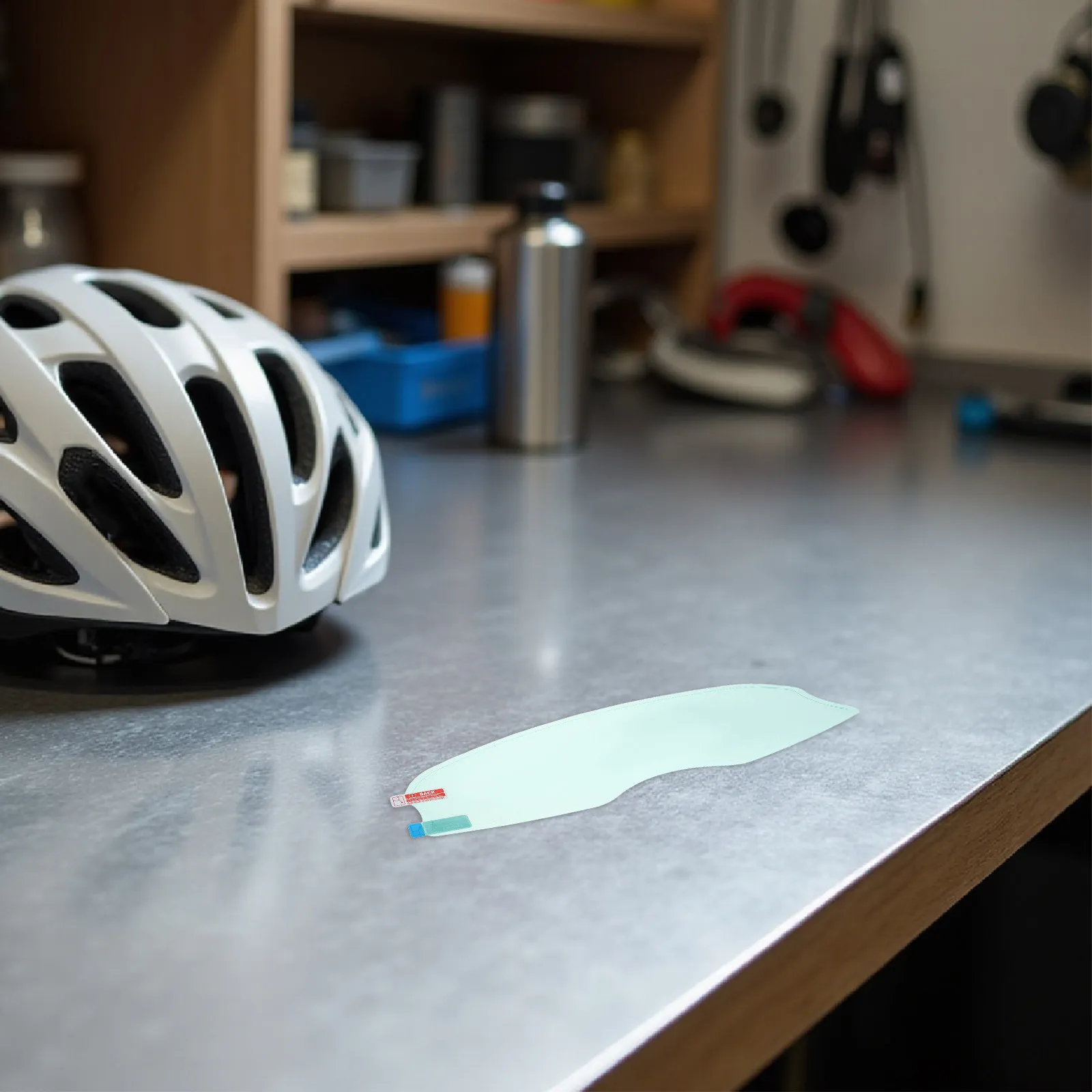 

5 шт. универсальных противотуманных пленок для мотоциклетных визоров, защитные наклейки от дождя и воды, обеспечивающие четкое видение