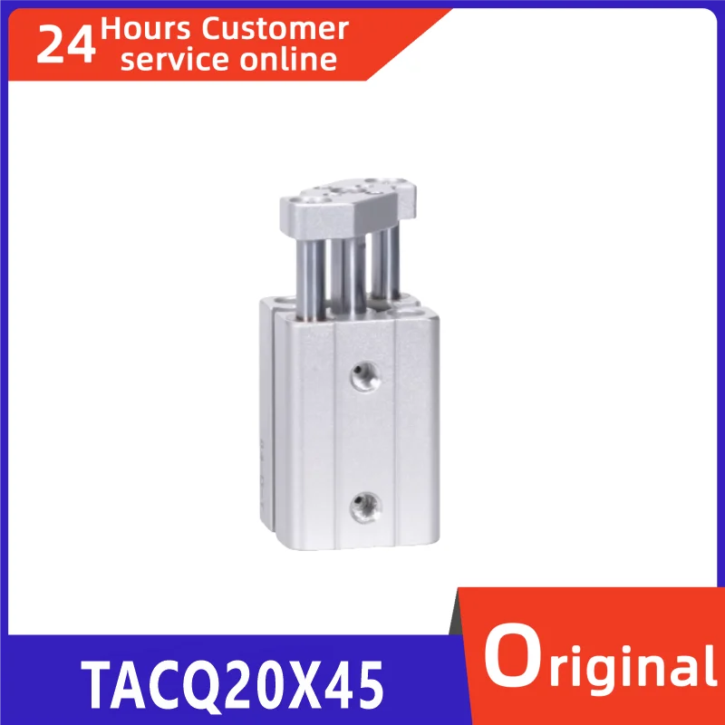

Brand new original thin cylinder with guide rod TACQ20X45 TACQ20X50 TACQ25X5 TACQ25X10