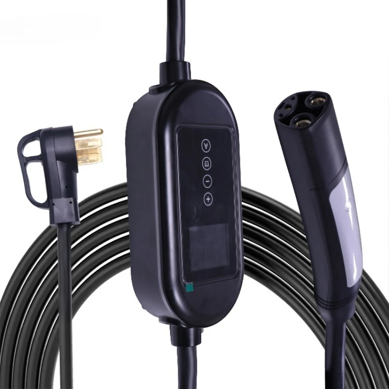 

Portable Fast Electric Vehicle Charger Plug Insulated Electric Vehicle