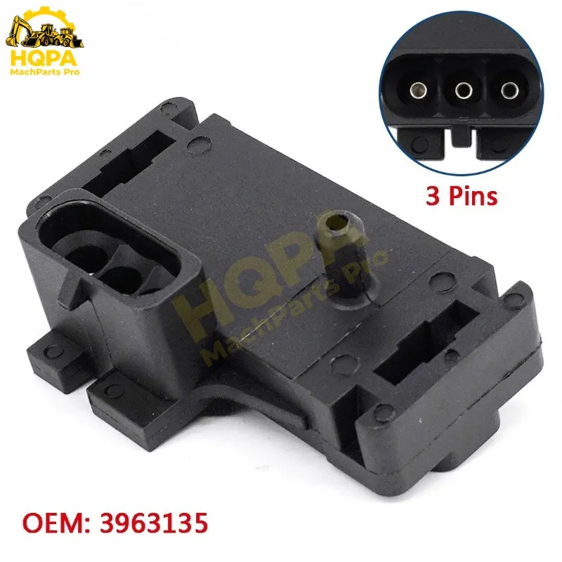 

85107279 3963135 Датчик давления впускного воздуха для автобуса Volvo